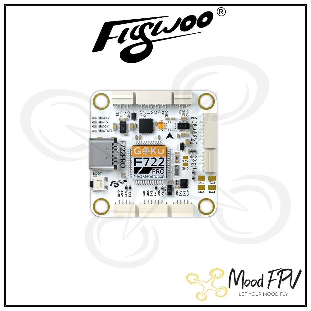 Mạch Điều Khiển Flywoo GOKU F722 PRO V2 30X30 Flight Controller