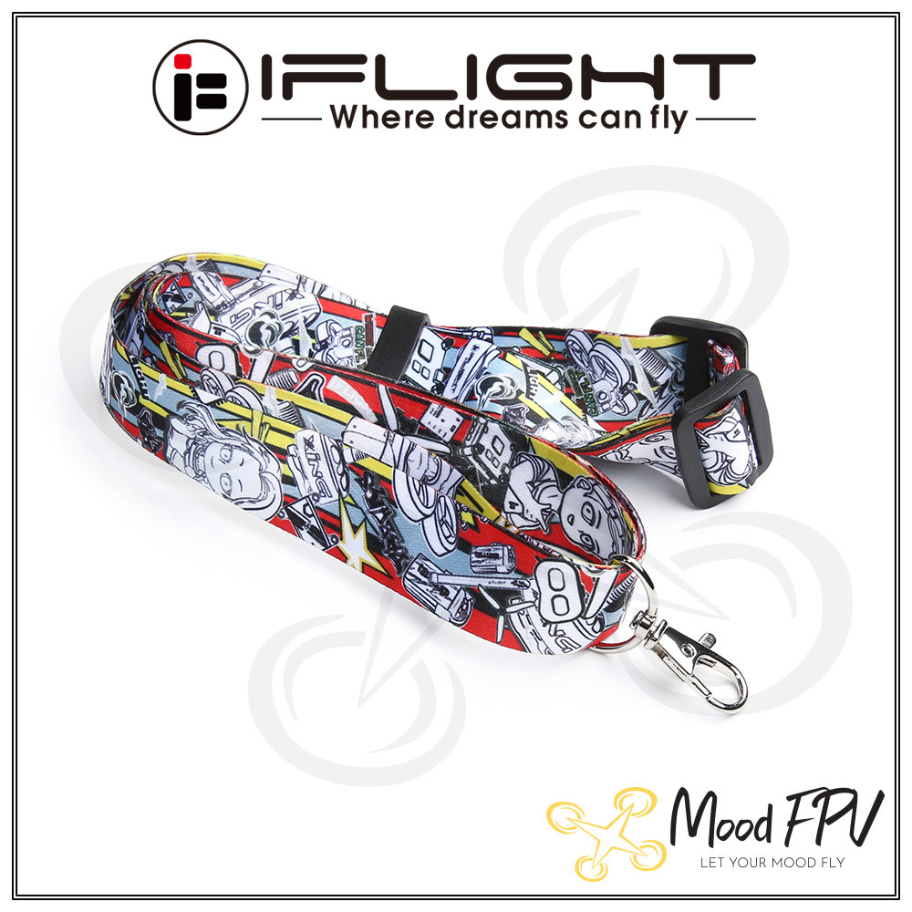 Dây Đeo Điều Khiển TX iFlight Trang Trí Họa Tiết