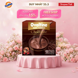 Hộp cacao Ovaltine Rich Chocolate 296G