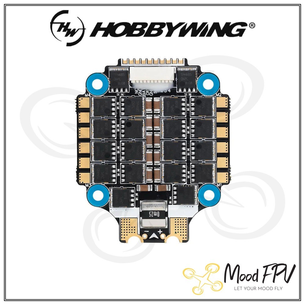 Mạch Điều Tốc HobbyWing XRotor FPV G2 65A 128K 4in1 ESC