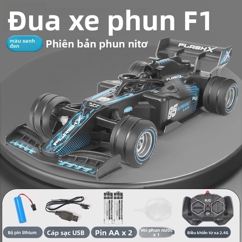 [F1] Quà cho bé trai Xe điều khiển từ xa drift mini tốc độ cao là dòng xe mini drift RC siêu nhỏ có 