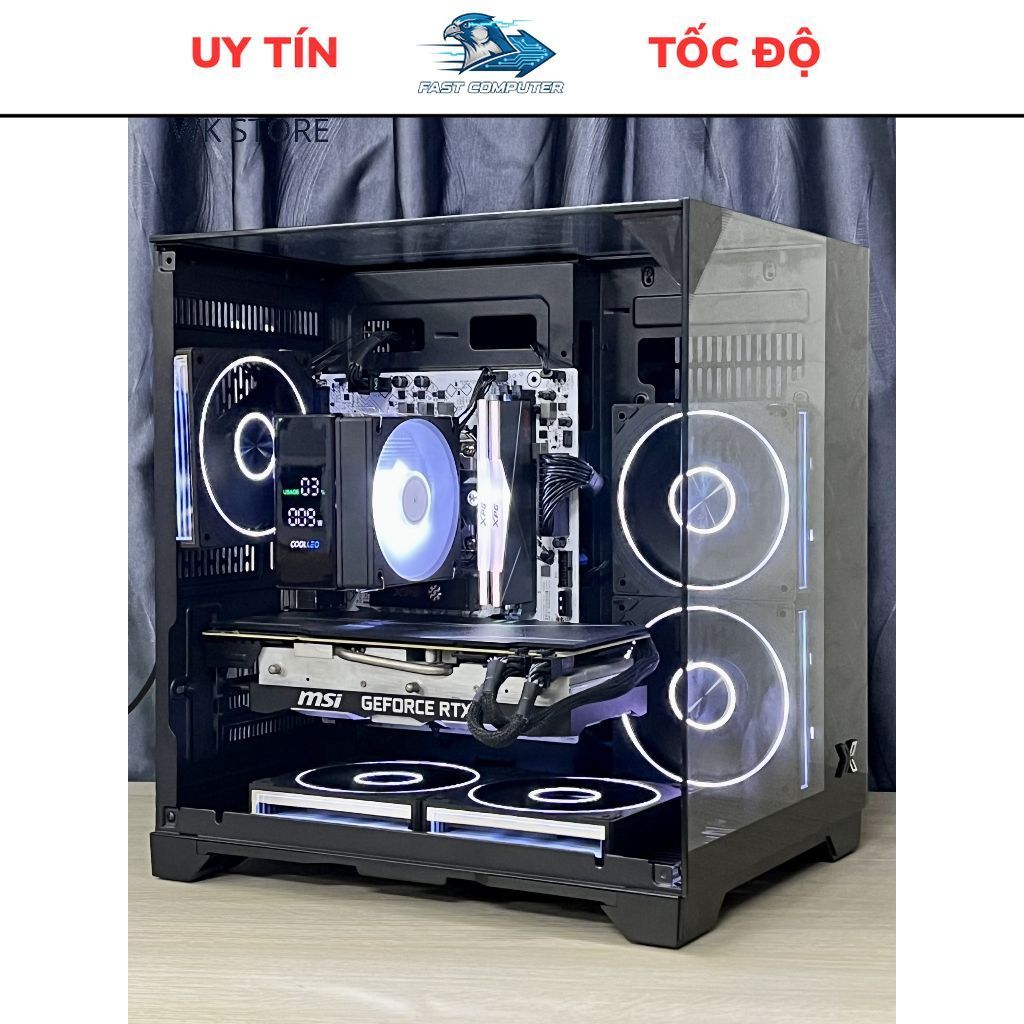 Thùng PC Gaming Elite 2 | I3 12100F, Ram 16 GB, VGA RTX 3050/ 3060Full New (BH 36T)