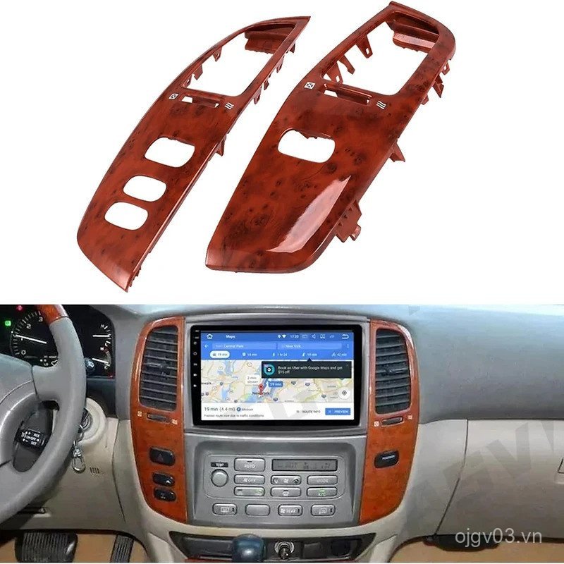 Bảng Điều Khiển Ô Tô Lỗ Thông Khí Bảng Điều Khiển Dành Cho Xe Toyota Land Cruiser 100 LC100 FJ100 UJ