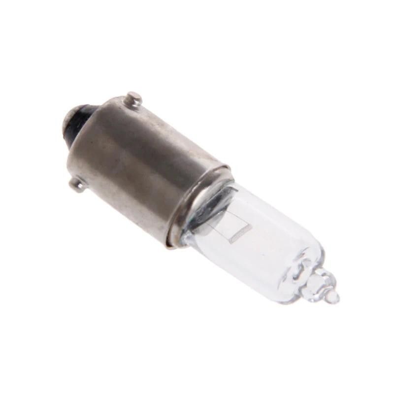 Chất Lượng Cao Cấp Mới 10 Cái H6W 434 BAX9S 12V 6W Kính Trong Suốt Thu Nhỏ Đèn C2R Dây Tóc Bóng Đèn 