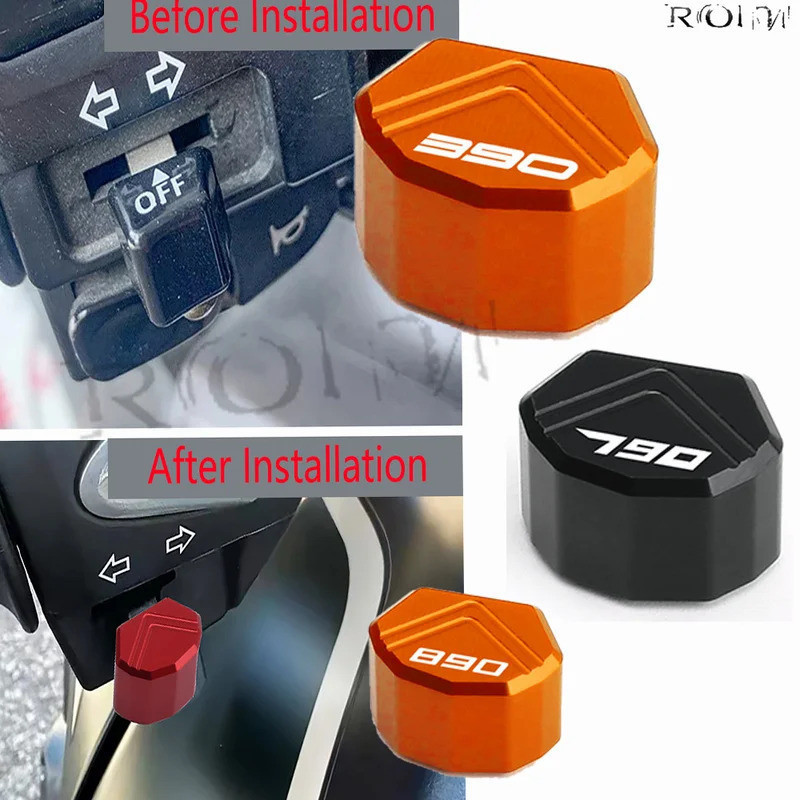 Cho Ktm Duke 390 790 890 Adv 390Adventure 790Adventure 890Adventure R S Xe Máy Nút Biến Tín Hiệu Nắp
