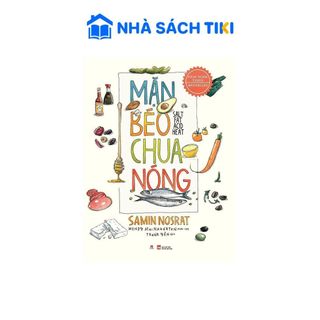 Sách Mặn Béo Chua Nóng - Huy Hoàng Book