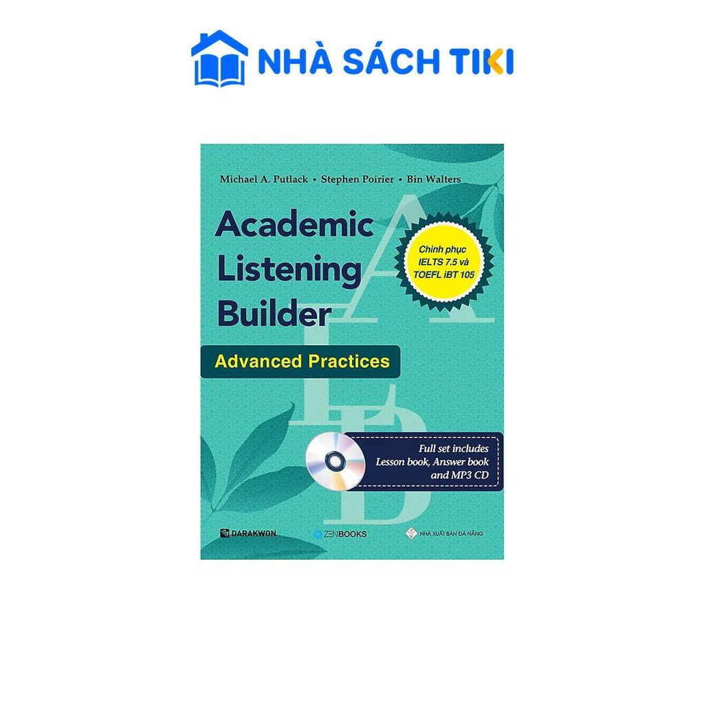 Sách Academic Listening Builder