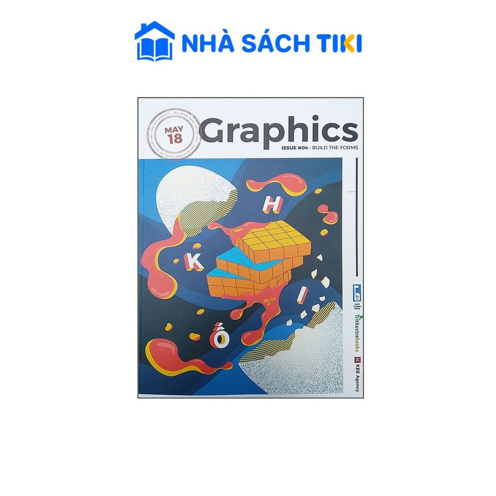 Sách Graphics (Tập 4) – Issue #04 - Tri Thức Trẻ