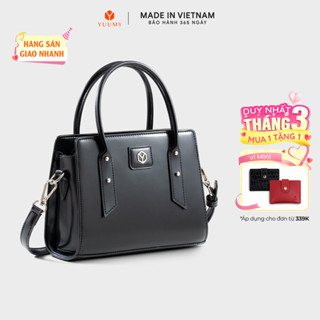 Túi Yuumy (Thời trang nữ thiết kế sang trọng size 21 - Túi xách da Smooth YTX79)