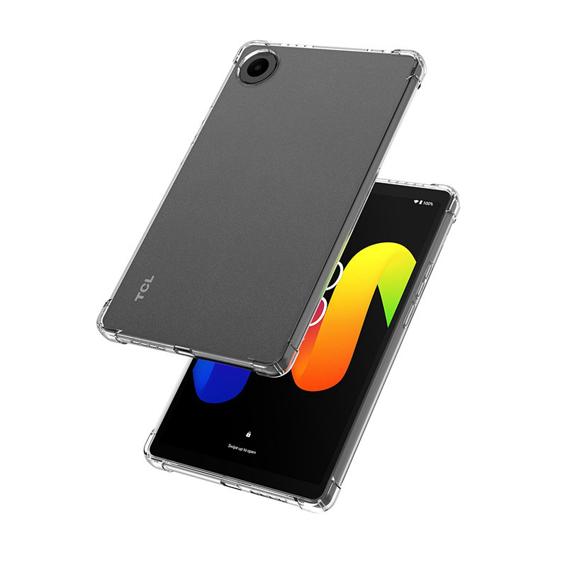 Dành Cho TCL TAB 8 Gen 2 8.7 "Nxtpaper 11 Plus 11.5 Tab 11 FE 11" Gen2 Túi Khí TPU Trong Suốt Mặt Sa