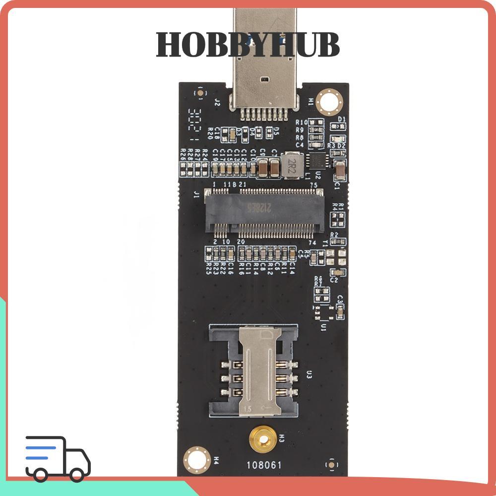 Bộ chuyển đổi USB HOBBYHUB M.2 Cắm và chạy tốc độ cao cho 3G / 4G / 5G LTE
