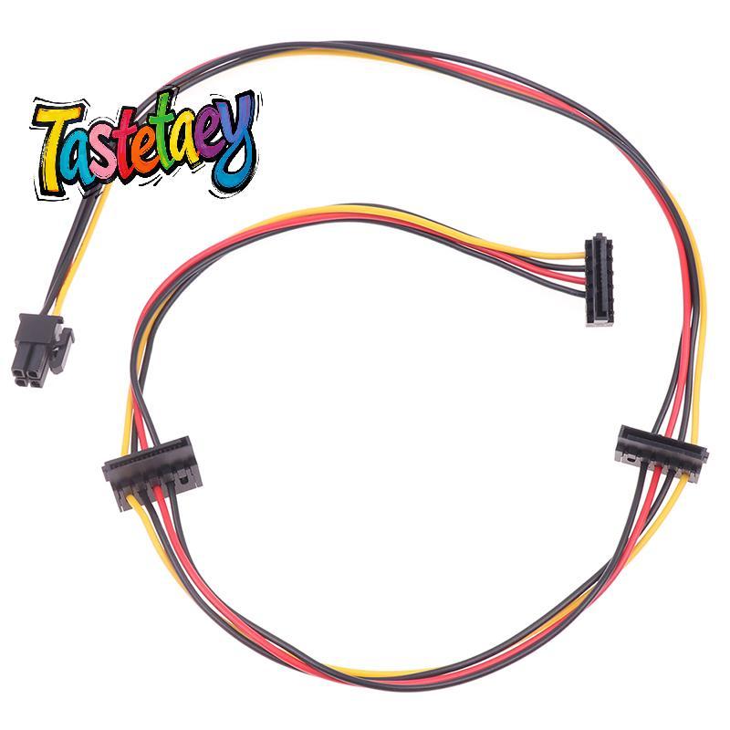 AdaChoi 4Pin Sang 2 Cổng HDD SSD SATA Power Soet Cable Conector Cho 6000 6200 6300 8000 8100 8200put