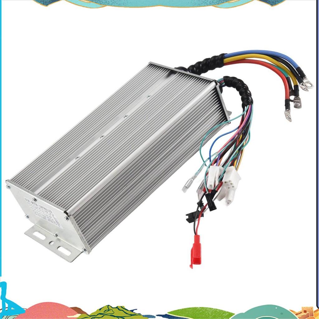 Bộ điều khiển FOC ba bánh 48V-72V 5000W, Xe pin, Bộ điều khiển động cơ không chổi than thông minh, X