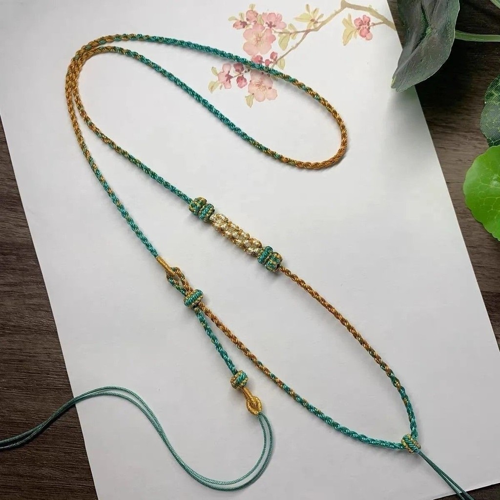 Mặt dây chuyền hoa đào Taro Zi Qianli Jiangshan Han - 3226NV