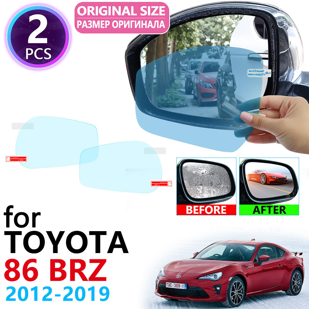 Dành Cho Xe Toyota 86 GT86 FT86 Scion FR-S Subaru BRZ 2012 ~ 2019 Full Cover Gương Chiếu Hậu Chống S
