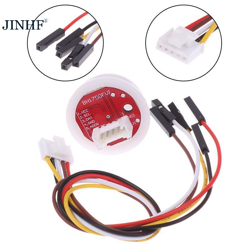JINHF BH1750 BH1750FVI Chip Cường Độ Ánh Sáng Mô Đun Bóng Ánh Sáng Cho Arduino Ánh Sáng Cường Độ Cảm