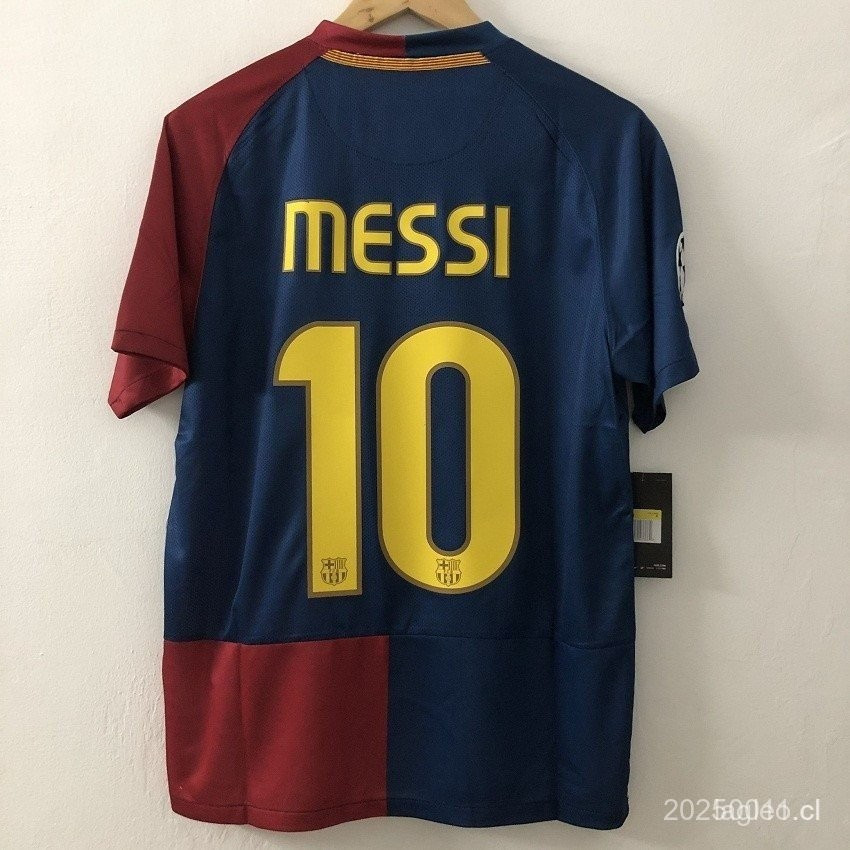 Áo Sơ Mi Bóng Đá Retro Barcelona 08 09, Vintage MESSI