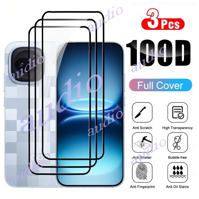 IQOO 15R 5G 3 Kính Cường Lực Cho vivo iQOO 15R 15 R iQOO15R 5G 2026 Bảo Vệ Màn Hình Điện Thoại Vỏ Kí