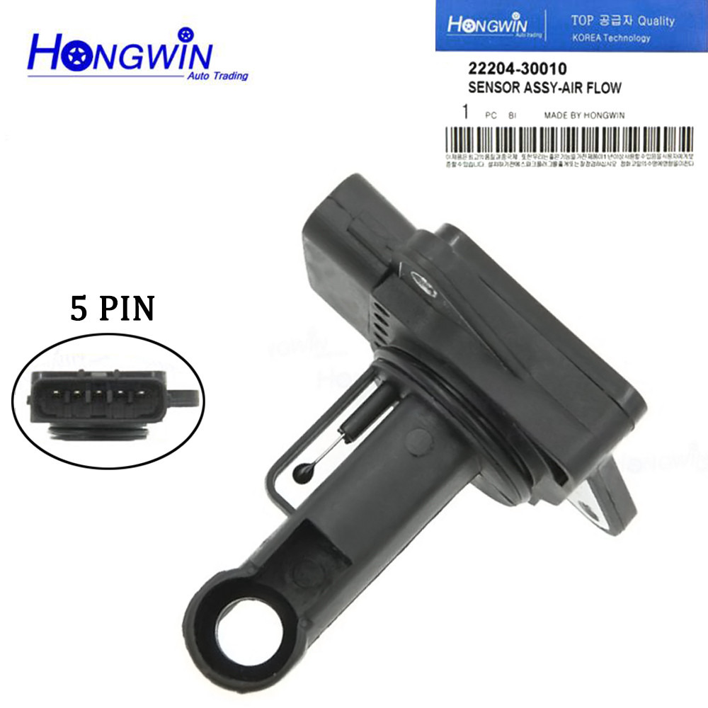 Cảm Biến MAF Lưu Lượng Không Khí Khối Lượng Cho Xe Toyota Hilux Hilux Hilux Land Cruiser Prado 1KD-F