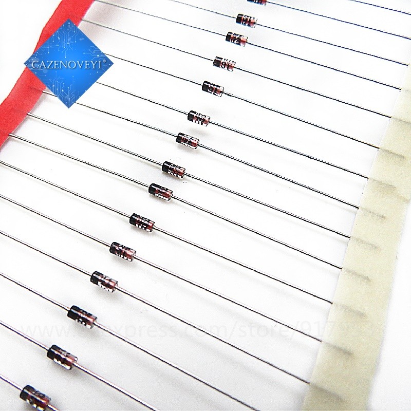 100 Cái / lốc 1N4148 IN4148 DO-35 Còn Hàng