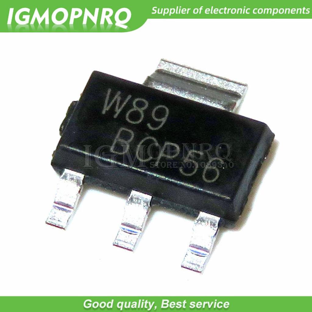 20 CHIẾC BCP56 SOT-223 Pha Lê Transistor Mới Chính Hãng