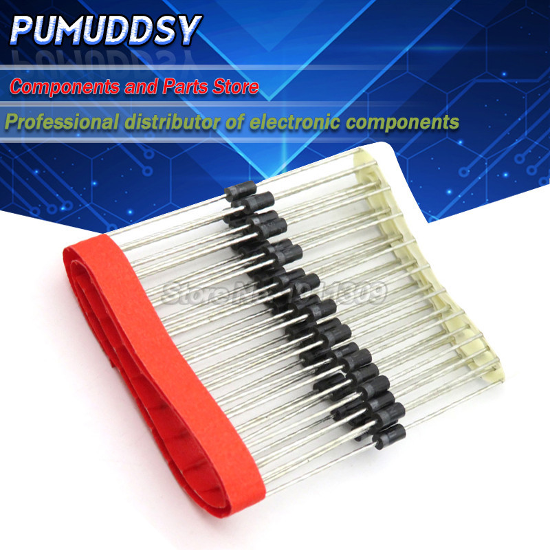 100 CÁI 1N4004 4004 DO-41 Diode chỉnh lưu chất lượng cao IN4004