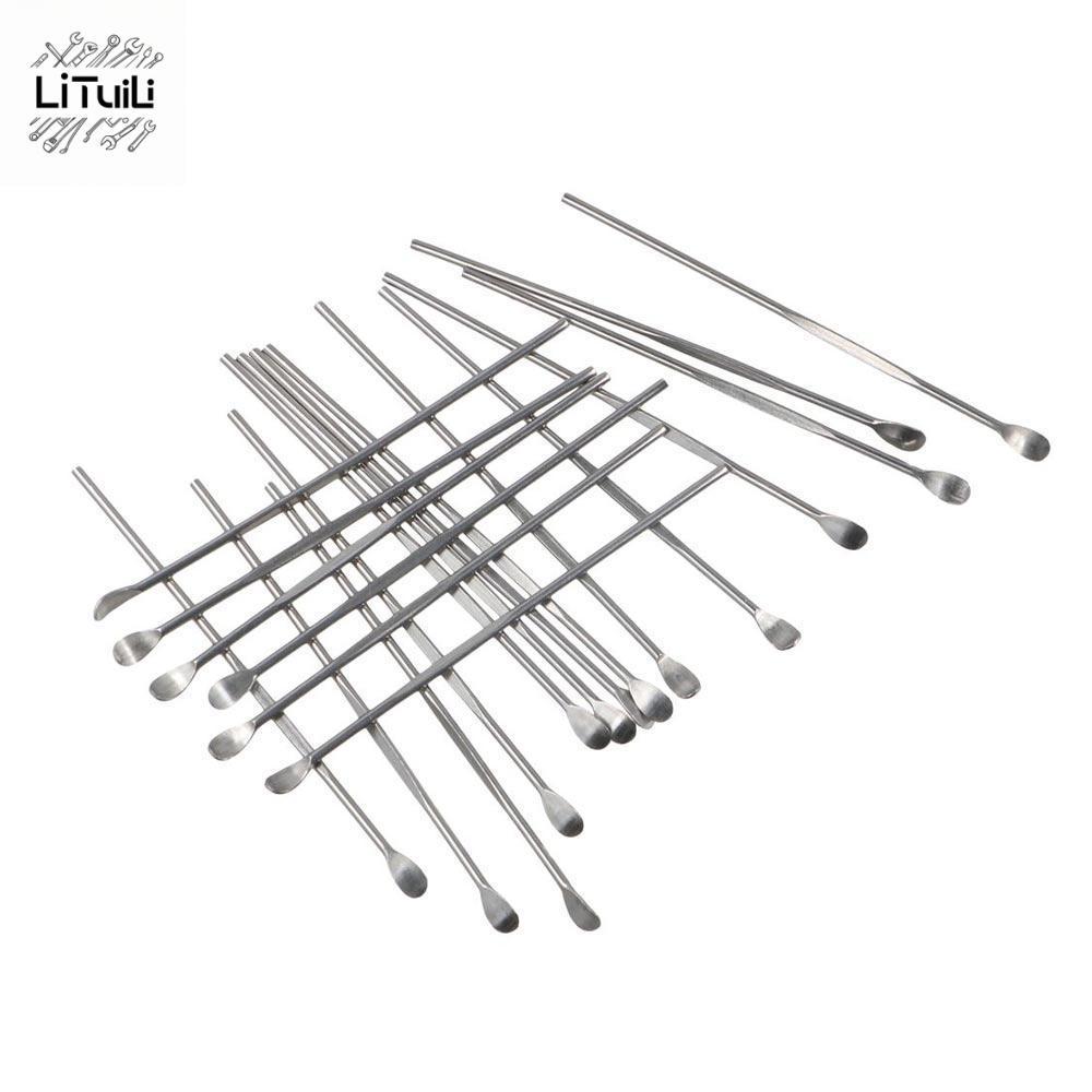 AKAMA Thép không gỉ Thiết kế nghệ thuật Cleaner Dụng cụ chăm sóc Top Wax Curette Remover
