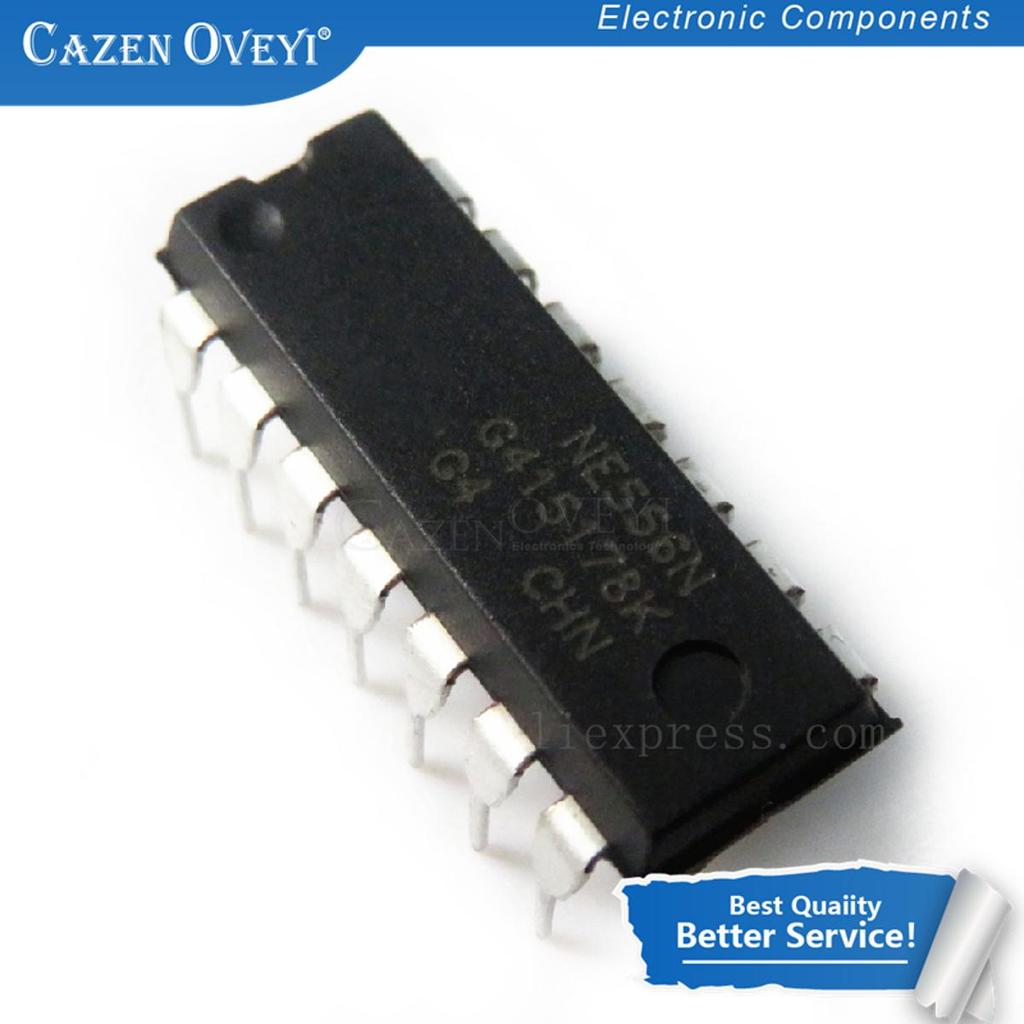 10 Cái / lốc NE556N DIP14 NE556 DIP 556N DIP-14 Còn Hàng