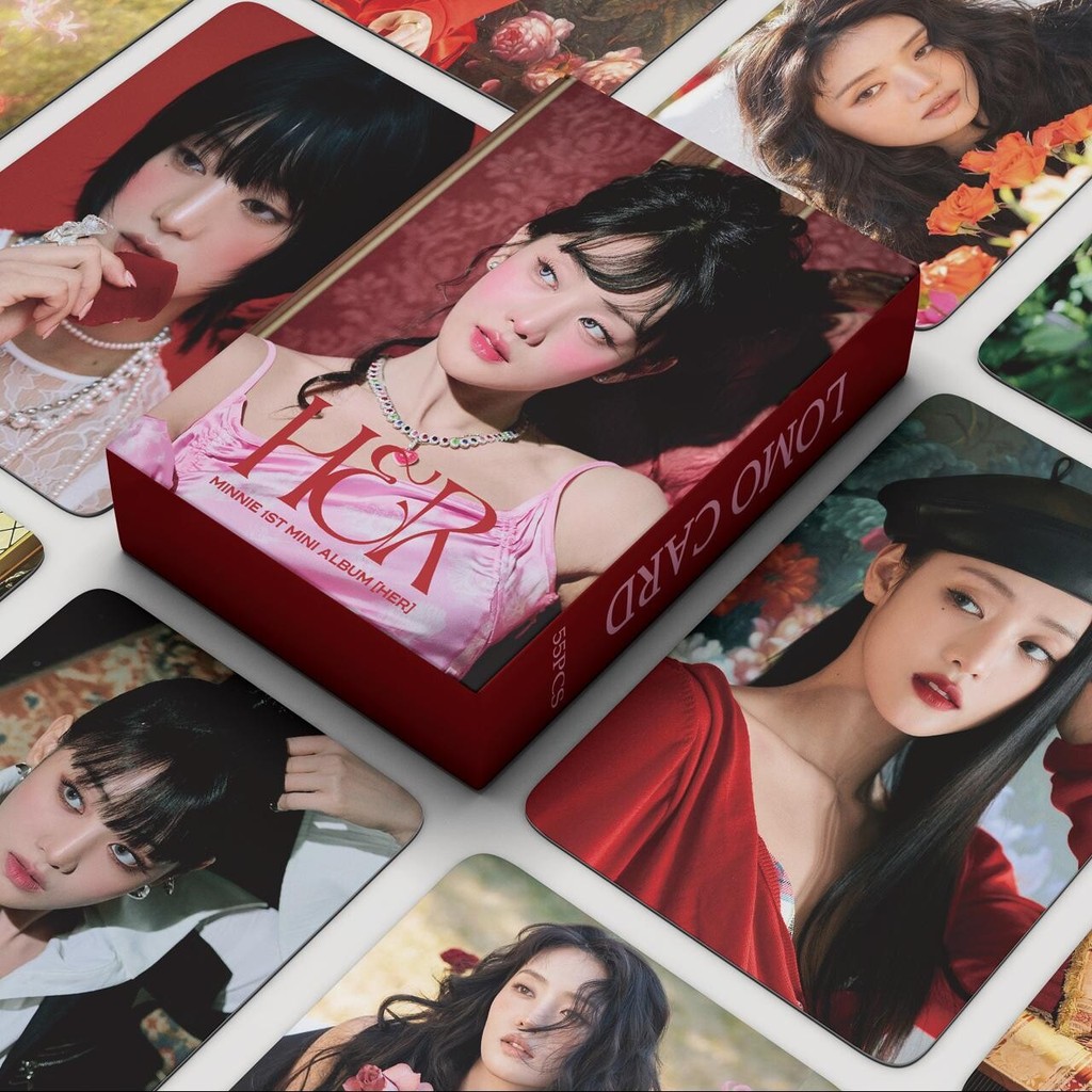 [Giảm giá kỷ niệm kỷ niệm] Hỗ trợ Photocard MINNIE Photocard GIDLE Girl Baby Album chính thức Single