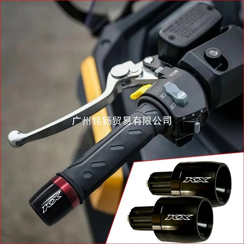 Thích hợp cho Kawasaki KX125 KX250 KX250F KX450F Xe Máy Kim Loại Phụ Kiện Tay Cầm Cắm Tay Cầm