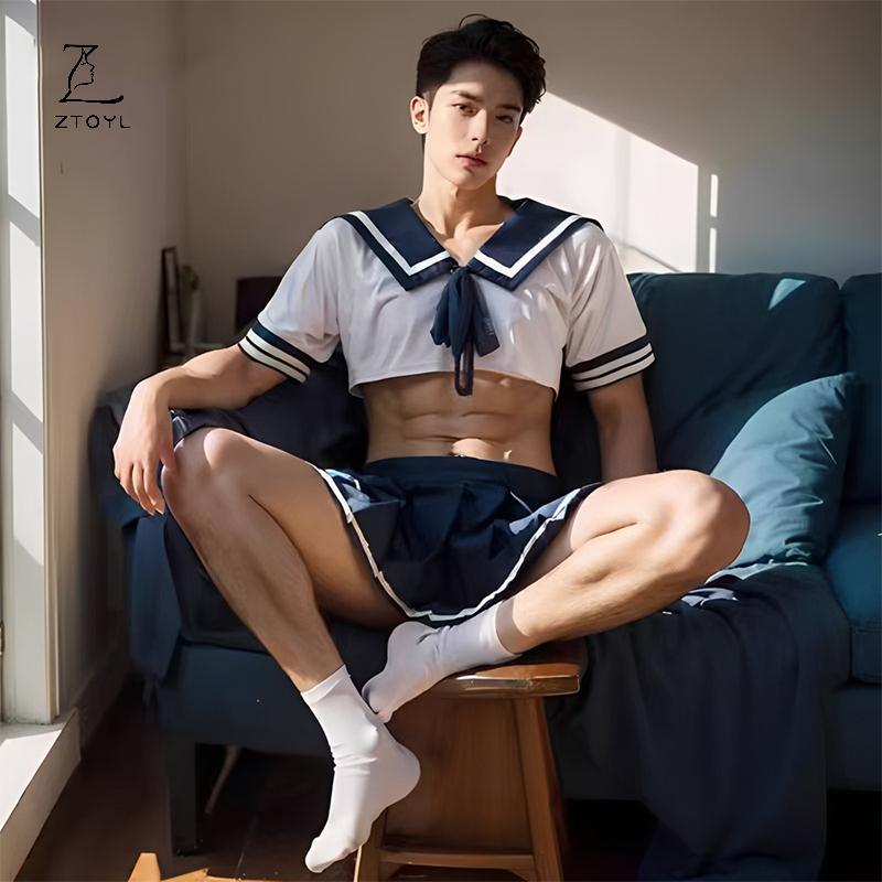 Ztoyl - 3 Bộ Đồ Lót Nam Cho Cosplay, Phong Cách Gợi Cảm Femboy