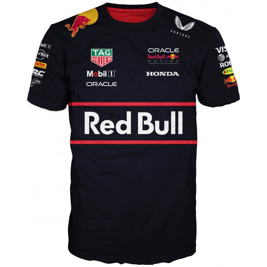 Áo thun Oracle Red Bull Racing F1