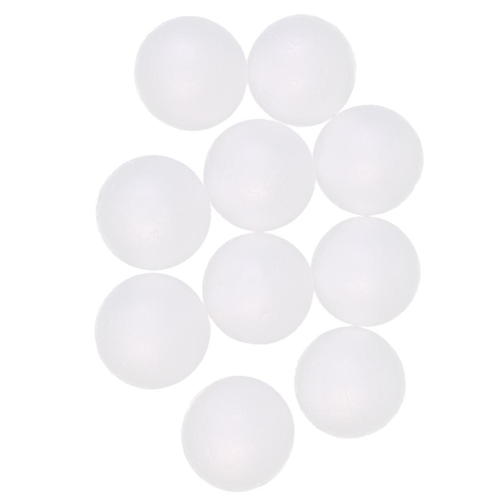 100 Quả Bóng Xốp - Quả Bóng Nhỏ - Quả Bóng Nhỏ - Quả Bóng Thủ Công Hoa - Xốp- Nghệ Thuật Và Thủ Công