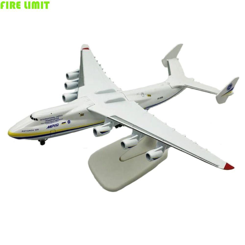 Máy bay mô hình FIRE LIMIT AN225, Diecast Replica Antonov an-225, Bộ sưu tập quạt mô hình máy bay cỡ