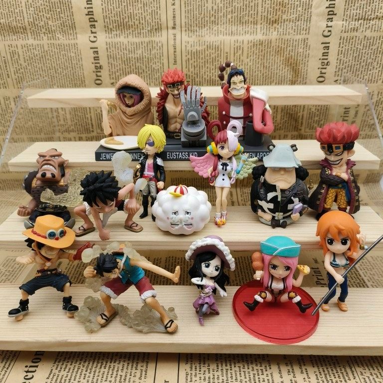 Chính Hãng Số Lượng Lớn Một Mảnh WCF Phong Cảnh Ichiban Phần Thưởng Luffy Yamaji Uta Zeus Nhân Vật K