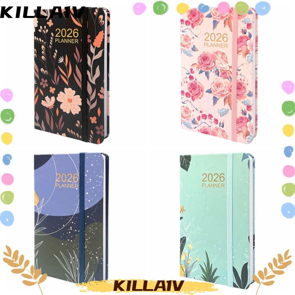 Lịch bỏ túi KILLA1V 2026, Lịch bỏ túi sắp xếp hàng tuần và hàng tháng Lịch bỏ túi 2026, Chương trình