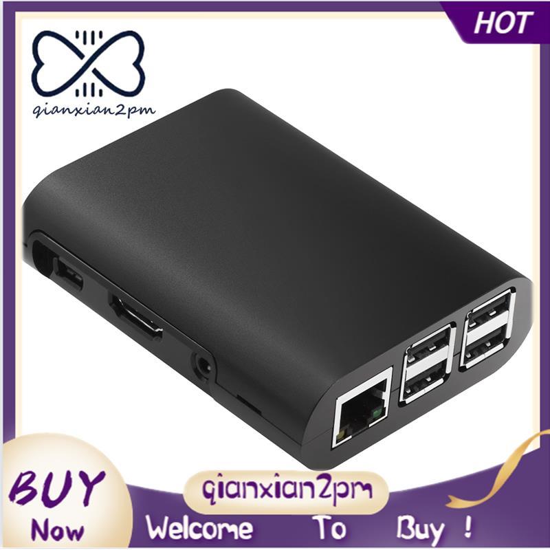 Ốp lưng cho 3 Model B, Pi 2 Model B & Pi B + 4 Đen