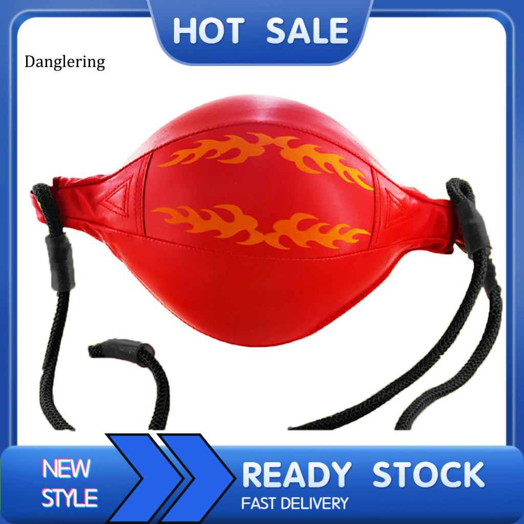 DL Faux Leather Boxing Fitness Muay Thai Thể hình lạm phát Tốc độ đấm bóng