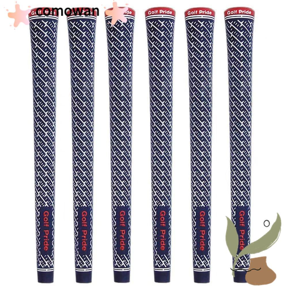 Comowan Standard/Midsize Golf Pride Grip Z-Grip Chống Trượt, Goldfinger Chống Mài Mòn - Dành cho Câu