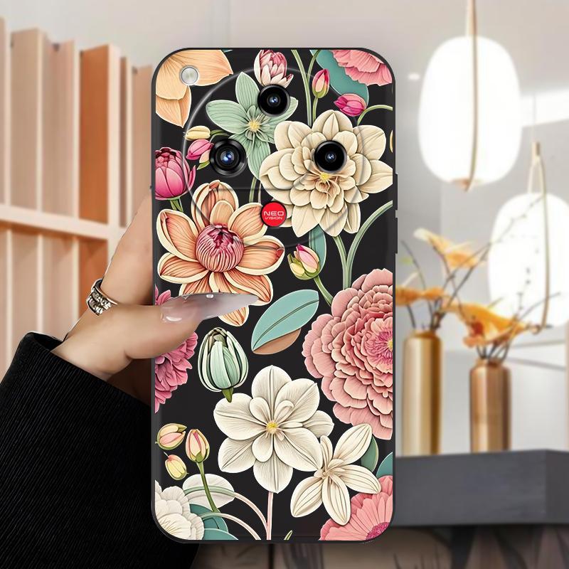 Ốp Lưng Cho ZTE Nubia Z70S Ultra Nubia RedMagic 10 Air Nubia Focus 2 Hoa Họa Tiết Ốp Điện Thoại ZTE 