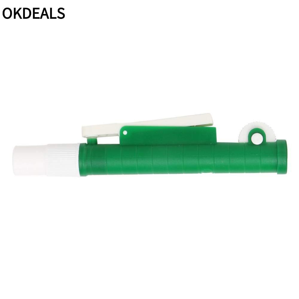 Máy bơm ống OKDEALS 10ml, Pipet xanh 10ml, Pipet phòng thí nghiệm dùng một lần