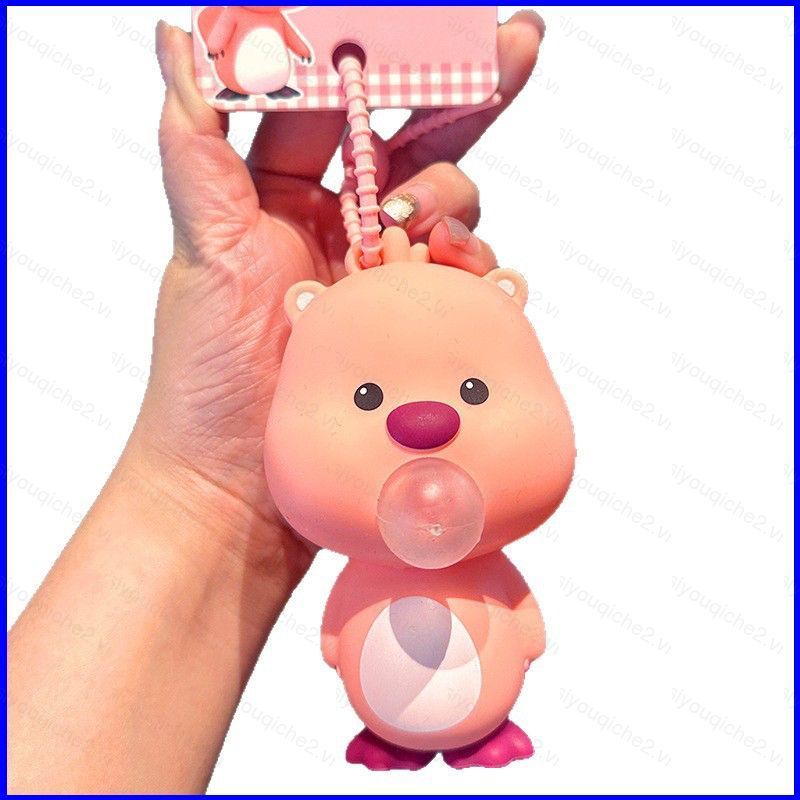 SV Viral Loopy Squishy Đồ Chơi Mù Hộp Bong Bóng Thổi Chậm Phục Hồi Túi Charm Móc Khóa Trẻ Em Quà Tặn