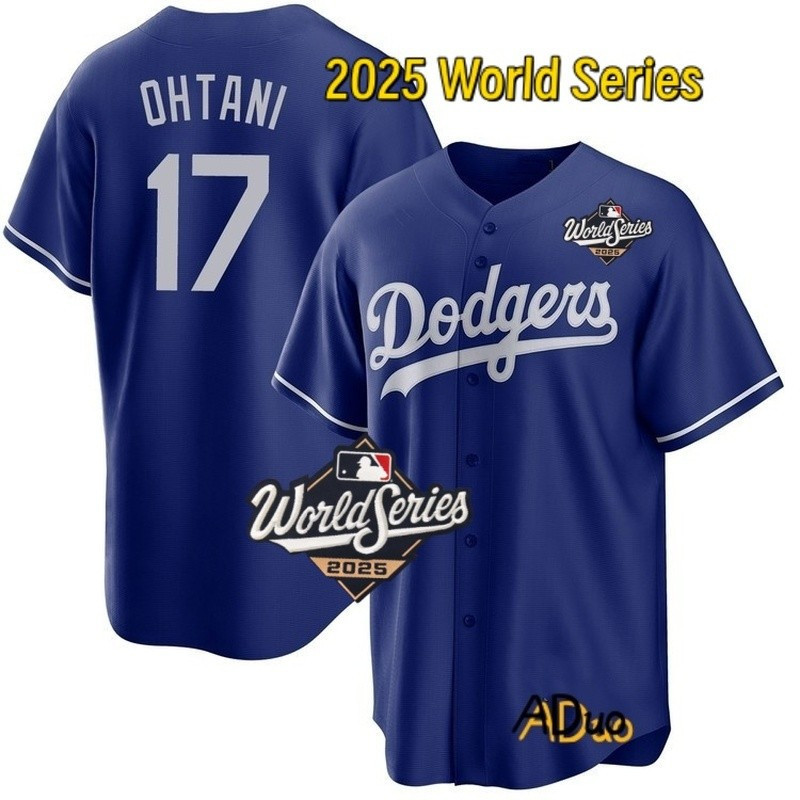Los Angeles Dodgers 17 Shohei Ohtani Blue Jersey 2015