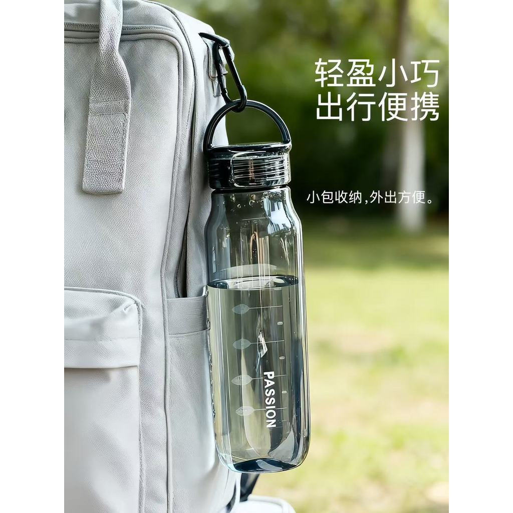 New Product#Simple Portable Cup High-end Outdoor Fitness Water Bottle Large Capacity with Scale Fash