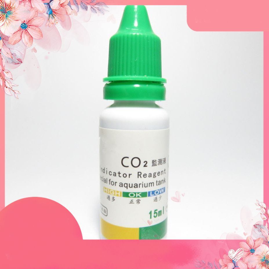 Dung Dịch Test CO2 Cho Bể Thuỷ Sinh | Dung Dịch Thay Thế Cho Bộ CO2 Drop Checker .namaquatic