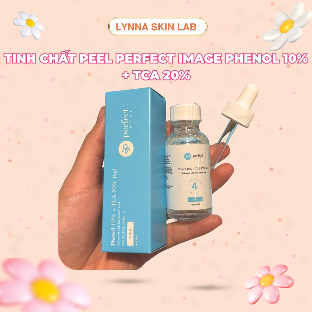 Tinh chất peel Perfect Image Phenol 10% + TCA 20% tái tạo da, mờ sẹo