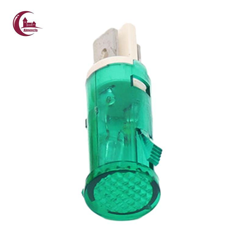 Đèn báo tín hiệu 220V MDX-14A Đầu tròn nhỏ gọn cho hộ gia đình nhỏ