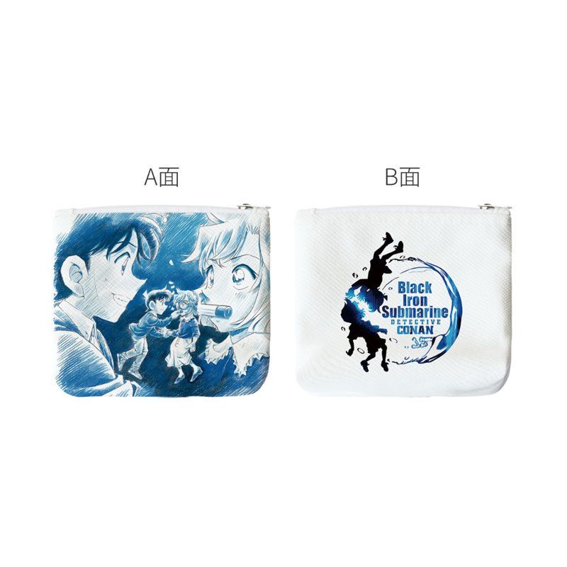 2026 Sản Phẩm Mới Thám Tử Lừng Danh Conan Canvas Đựng Thẻ Ví Đựng Tiền Xu Túi Tất Cả Trong Một Conan