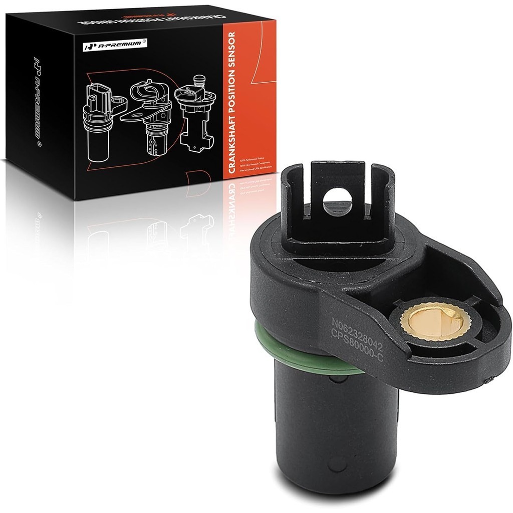 Cảm biến vị trí trục khuỷu động cơ A-Premium Tương thích với BMW X5, 545i, 550i GT, 750i xDrive, 760