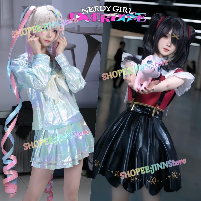 Bộ đồ hóa trang anime Ame-Chan Kangel, phù hợp cosplay và lễ hội